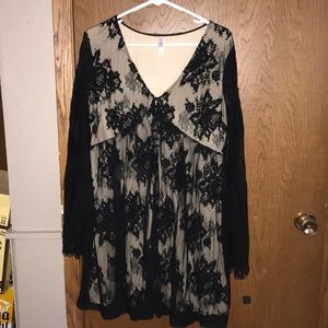 Xhilaration long sleeve dress